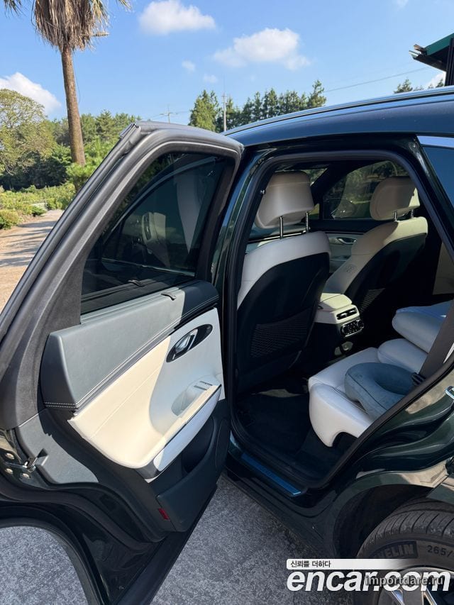 GENESIS ELECTRIFIED GV70 2022 — 40 200 км, тёмно-зелёный, Корея — под ключ — фото 6