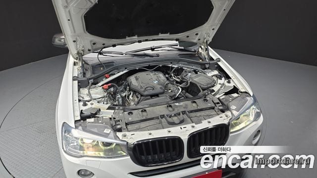 BMW X4 2017 — 211 120 км, белый, Корея — под ключ — фото 6
