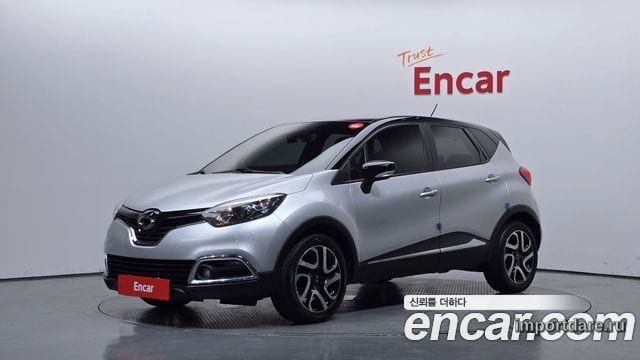 Renault Korea Qm3 спереди