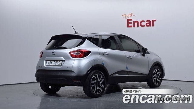 Renault Korea Qm3 сбоку