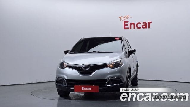 Renault Korea Qm3 интерьер