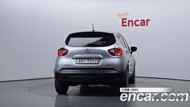 Renault Korea Qm3 сзади