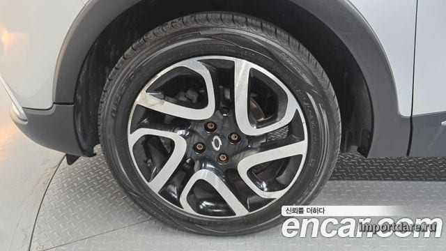 Renault Korea Qm3 детали