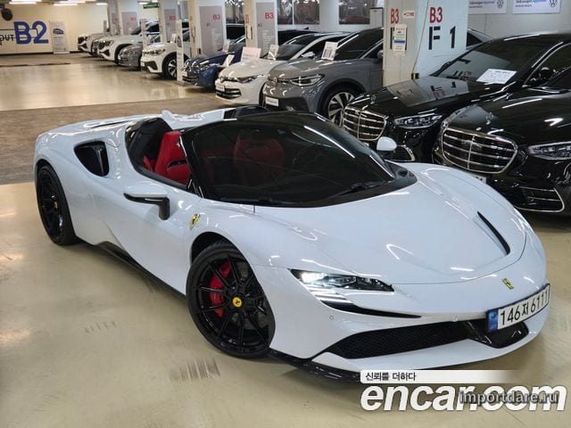 Ferrari Sf90 спереди