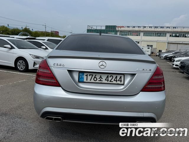 MERCEDES-BENZ S-CLASS W221 2011 — 289 603 км, серебристый, Корея — под ключ — фото 6