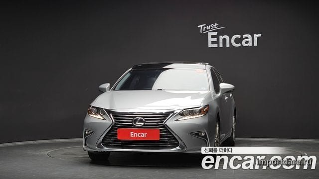 LEXUS ES350 2016 — 268 196 км, серебристый, Корея — под ключ — фото 3