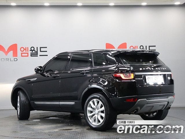 LAND ROVER RANGE ROVER EVOQUE 2018 — 94 139 км, Корея — под ключ — фото 3