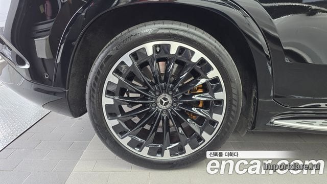 MERCEDES-BENZ EQS SUV X296 2023 — 92 273 км, чёрный, Корея — под ключ — фото 5