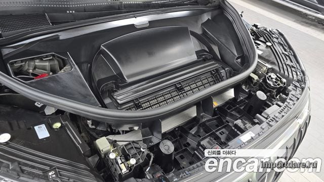 MERCEDES-BENZ EQS SUV X296 2023 — 92 273 км, чёрный, Корея — под ключ — фото 6