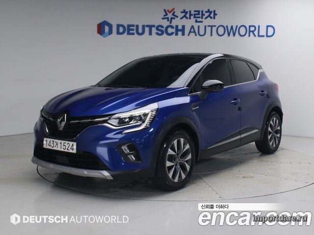 Renault Korea Captur 2020