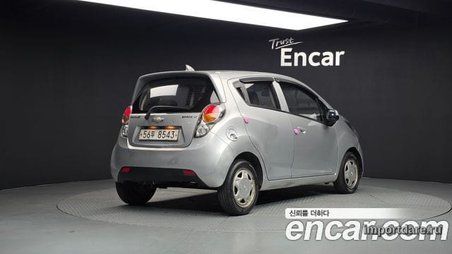 CHEVROLET MATIZ CREATIVE 2011 — 167 749 км, серебристый, Корея — под ключ — фото 2