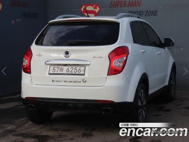 KGM Korando C интерьер