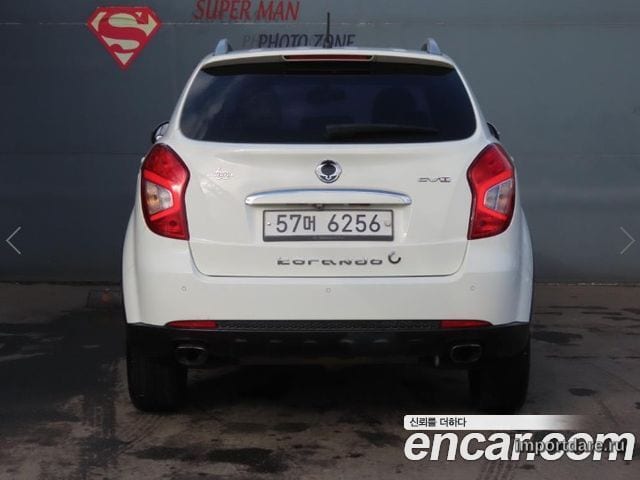 KGM Korando C сзади