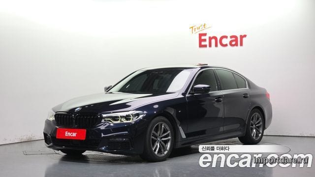 BMW 5 Series 2020
