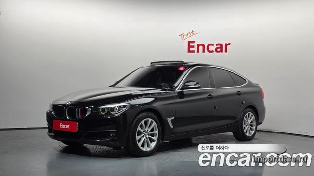 BMW 3 Series GT 2020