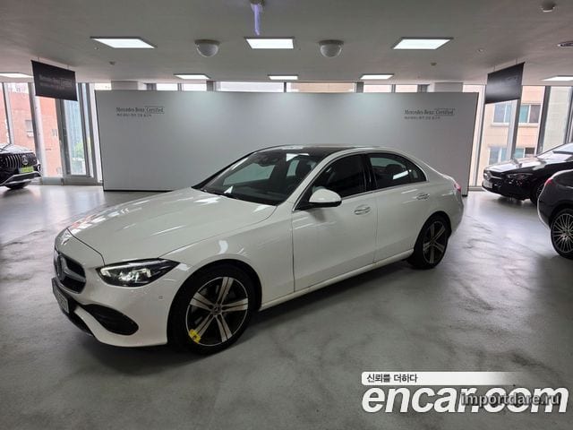Mercedes-Benz C-Class W206 2026