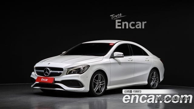 Mercedes-Benz CLA-Class C117 2018