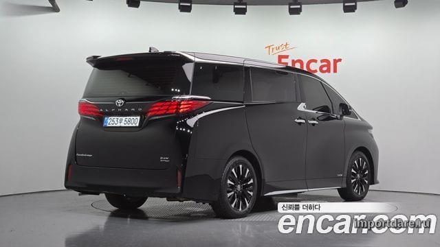 Toyota Alphard 2025