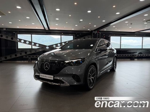 Mercedes-Benz EQE SUV 2025