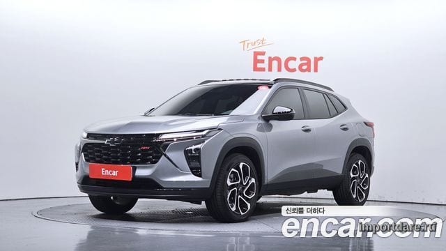 Chevrolet Trax 2026