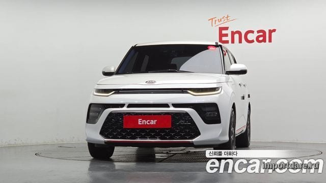 KIA SOUL BOOSTER 2019 — 32 070 км, белый, Корея — под ключ — фото 3