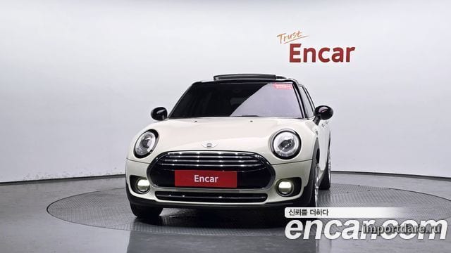 MINI COOPER D CLUBMAN 2017 — 136 806 км, белый-перламутр, Корея — под ключ — фото 3
