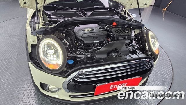 MINI COOPER D CLUBMAN 2017 — 136 806 км, белый-перламутр, Корея — под ключ — фото 6