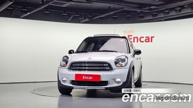 MINI COOPER D COUNTRYMAN 2016 — 105 338 км, белый, Корея — под ключ — фото 3