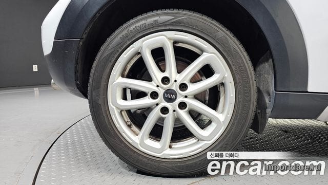 MINI COOPER D COUNTRYMAN 2016 — 105 338 км, белый, Корея — под ключ — фото 5