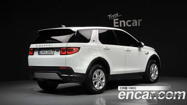 LAND ROVER DISCOVERY SPORT 2020 — 109 689 км, белый, Корея — под ключ — фото 2