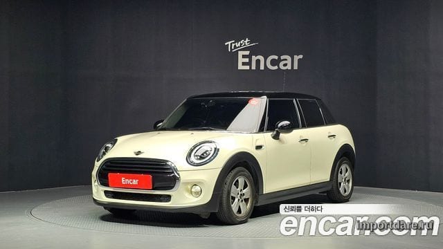 MINI COOPER 2019 — 48 126 км, белый-перламутр, Корея — под ключ — фото 1