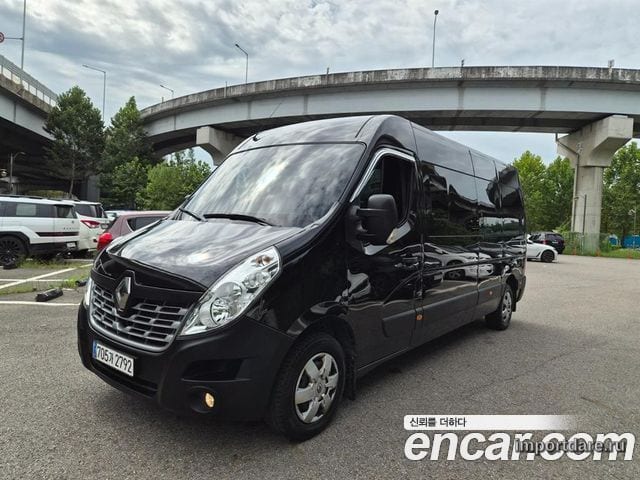 RENAULT KOREA MASTER 2019 — 179 841 км, чёрный, Корея — под ключ — фото 2
