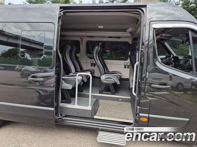 RENAULT KOREA MASTER 2019 — 179 841 км, чёрный, Корея — под ключ — фото 5