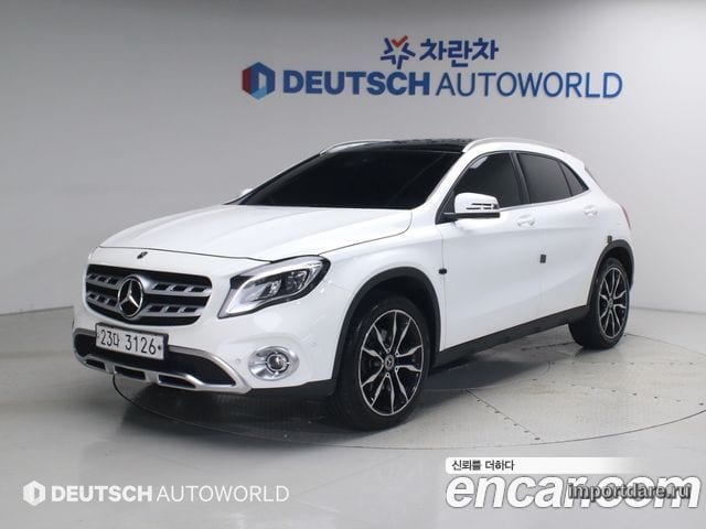 Mercedes-Benz GLA-Class X156 2019