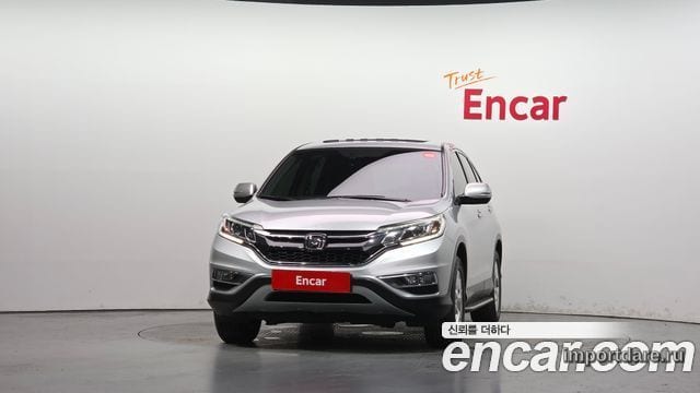 HONDA NEW CR-V 2015 — 133 185 км, серебристый, Корея — под ключ — фото 3