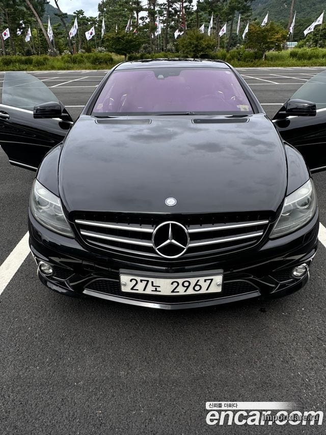 Mercedes-Benz CL-Class C216 2010