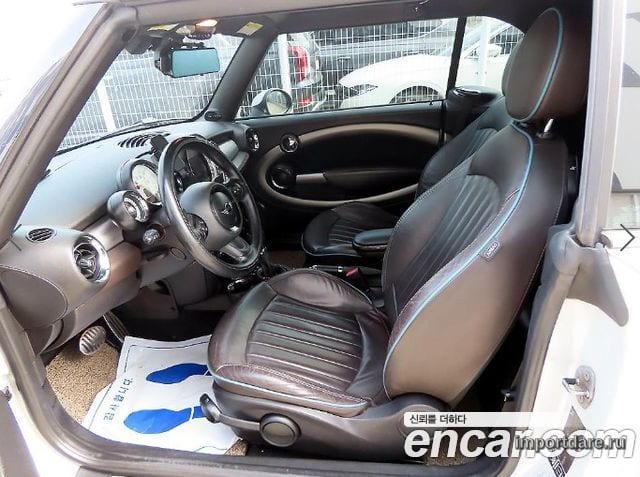 MINI COOPER S CONVERTIBLE 2013 — 160 855 км, серебристо-серый, Корея — под ключ — фото 5