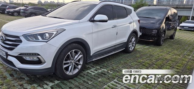 Hyundai Santa Fe интерьер