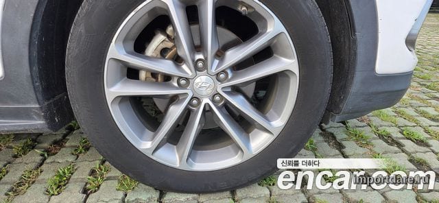 Hyundai Santa Fe детали