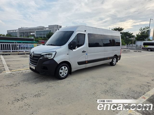 RENAULT KOREA MASTER 2020 — 155 000 км, серебристый, Корея — под ключ — фото 2