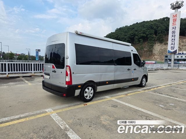 RENAULT KOREA MASTER 2020 — 155 000 км, серебристый, Корея — под ключ — фото 4