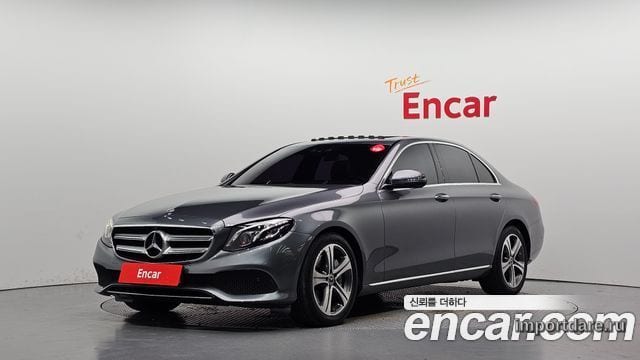 Mercedes-Benz E-Class W213 2018