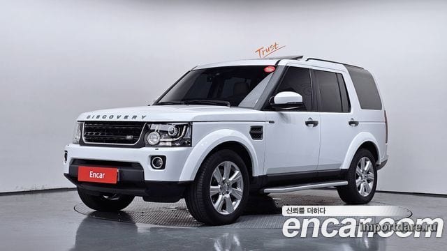 Land Rover Discovery 4 2016