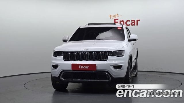 JEEP GRAND CHEROKEE 2018 — 107 045 км, белый, Корея — под ключ — фото 3
