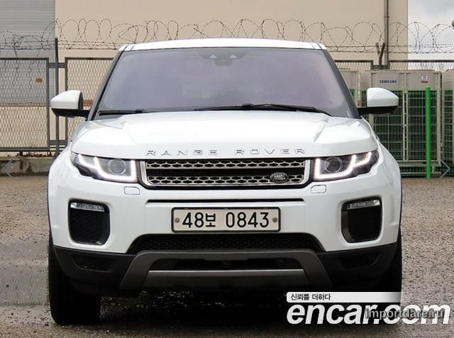 LAND ROVER RANGE ROVER EVOQUE 2016 — 89 842 км, Корея — под ключ — фото 1