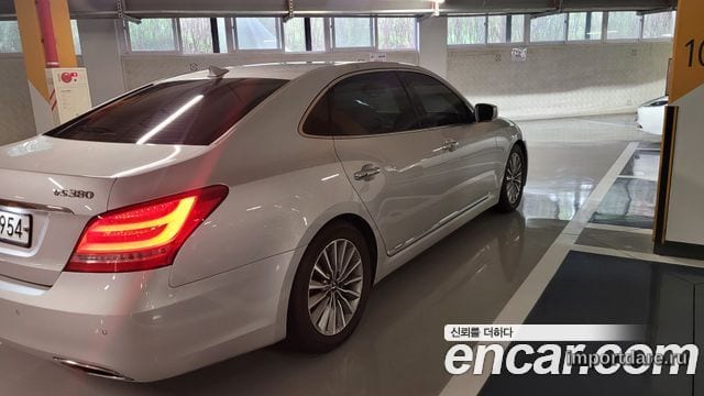 Hyundai Equus 2015