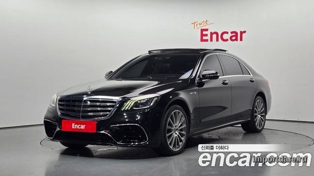Mercedes-Benz S-Class W222 2018
