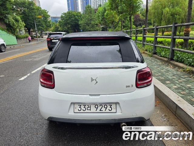 Citroen DS3 Cabrio интерьер