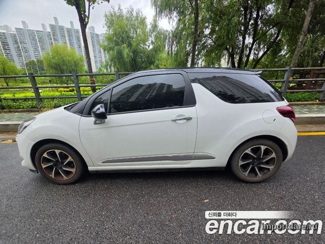 CITROEN DS3 CABRIO 2018 — 70 000 км, белый, Корея — под ключ — фото 6