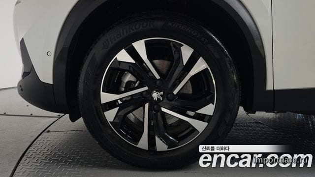 PEUGEOT E-2008 2023 — 85 563 км, белый, Корея — под ключ — фото 5